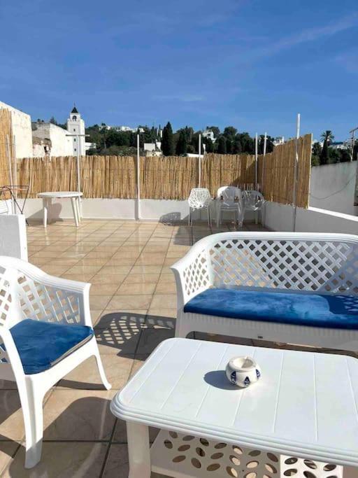 Sidi Bou Said - Nice House With Breathtaking View Kültér fotó