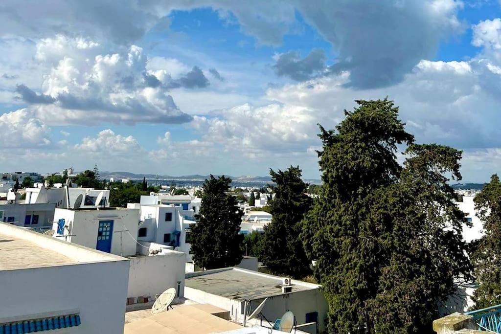Sidi Bou Said - Nice House With Breathtaking View Kültér fotó