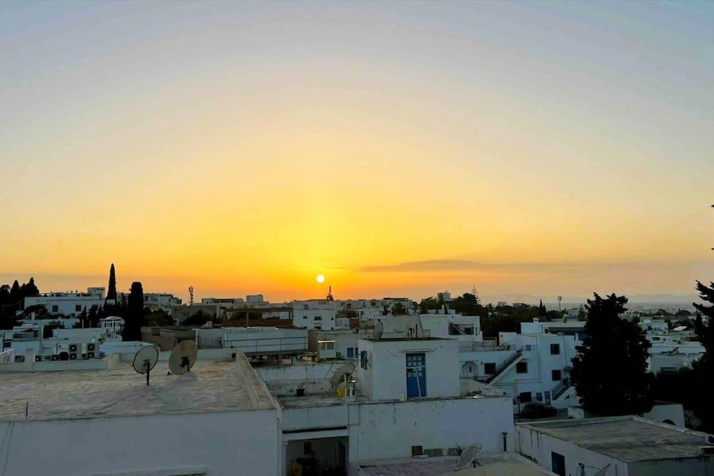 Sidi Bou Said - Nice House With Breathtaking View Kültér fotó